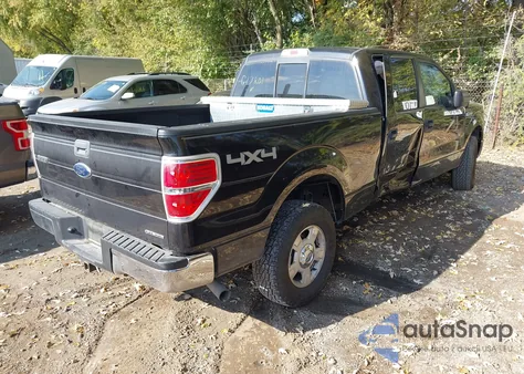 2014 Ford F-150 Xlt из США, поврежденный, VIN 1FTFW1EF8EKG13801